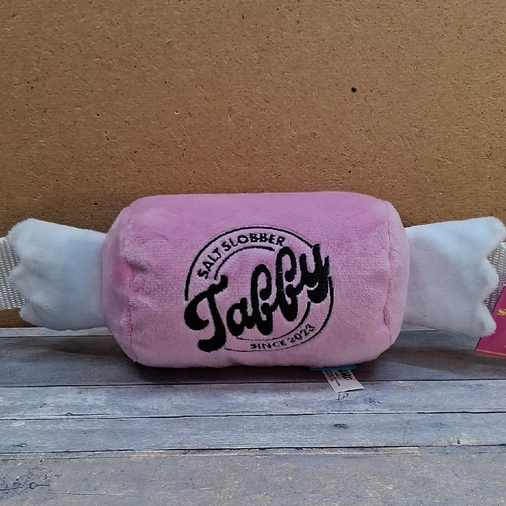 Bark Salt Slobber Taffy Dog Toy  Size  Med - Lrg 20+ Pounds  NWT
